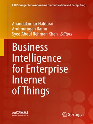 cover image of Business Intelligence for Enterprise Internet of Things